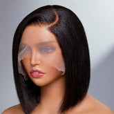 Bob Wig Brésilien HD Straight Hair